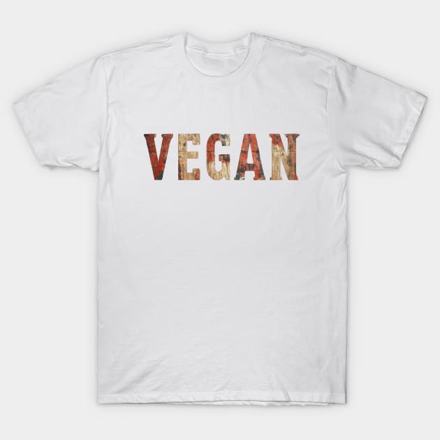 Veganism T-Shirt by TooplesArt